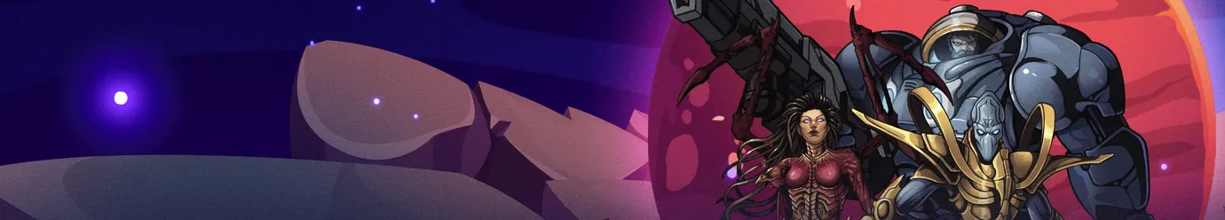 StarCraft II. Rongyi Cup